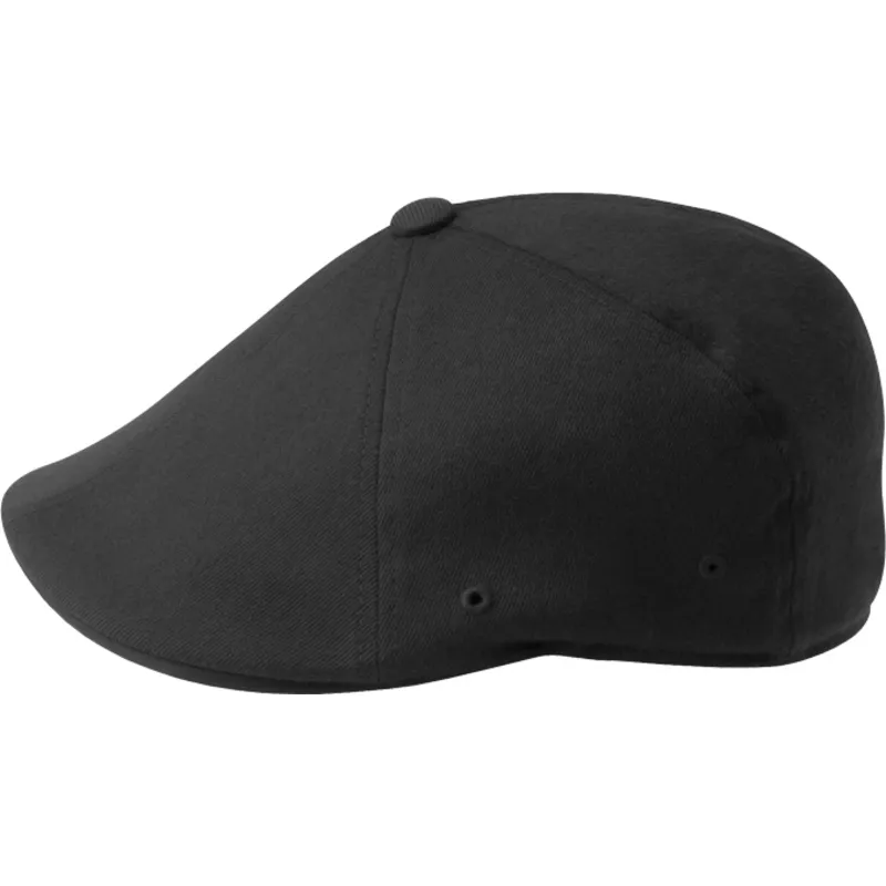 baretten-zwart-van-boina-negra-wool-flexfit-504-black-van-kangol