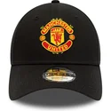 sort-justerbar-kurvet-kasket-9forty-essential-fra-manchester-united-football-club-fra-new-era