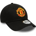 petten-gebogen-zwart-verstelbare-band-9forty-essential-van-manchester-united-football-club-premier-league-van-new-era