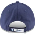 marinbla-bojd-keps-justerbar-9forty-the-league-fran-tampa-bay-rays-mlb-av-new-era