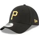 cappellino-visiera-curva-nero-regolabile-9forty-the-league-di-pittsburgh-pirates-mlb-di-new-era