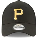 cappellino-visiera-curva-nero-regolabile-9forty-the-league-di-pittsburgh-pirates-mlb-di-new-era