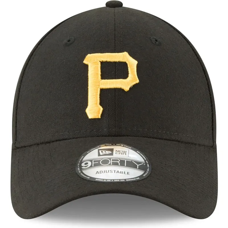 petten-gebogen-zwart-verstelbare-band-9forty-the-league-van-pittsburgh-pirates-mlb-van-new-era