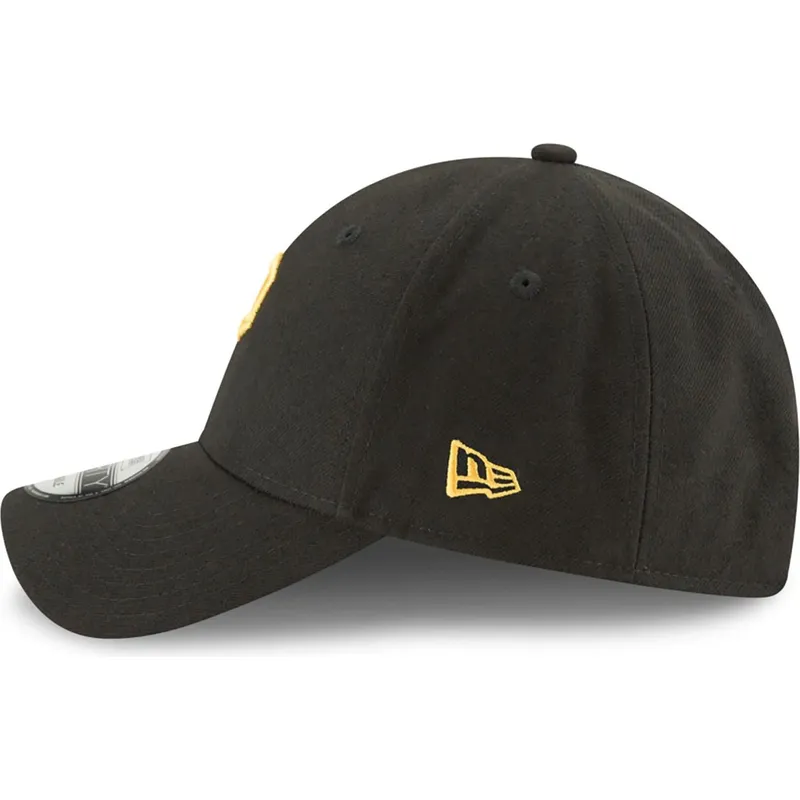 petten-gebogen-zwart-verstelbare-band-9forty-the-league-van-pittsburgh-pirates-mlb-van-new-era