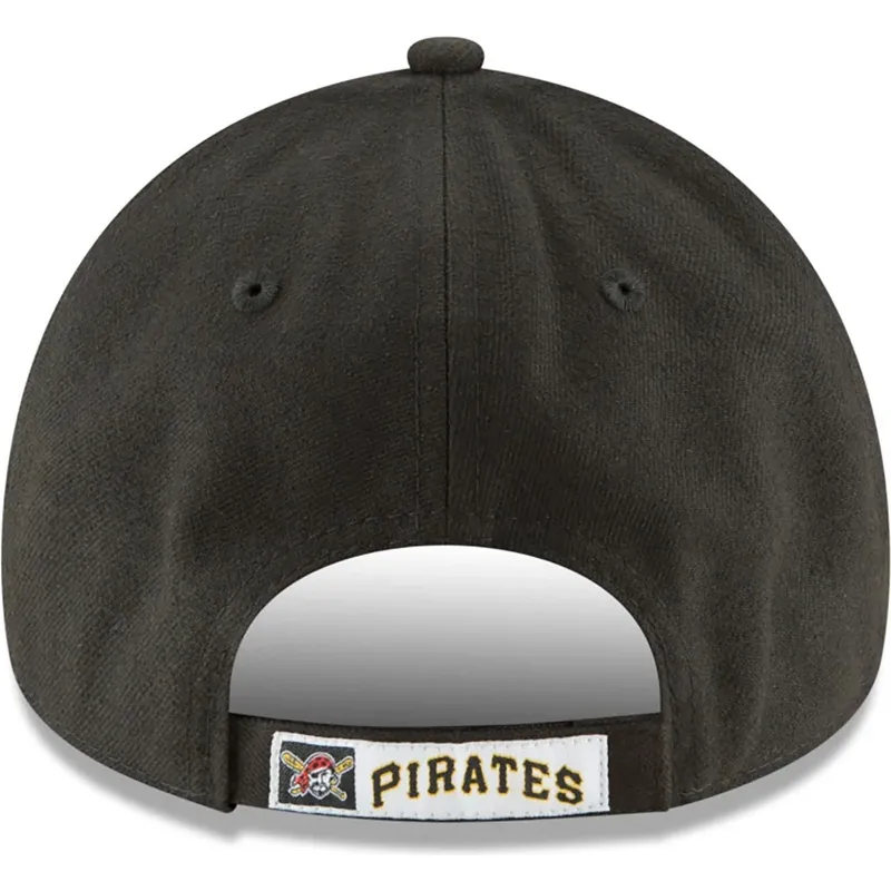 petten-gebogen-zwart-verstelbare-band-9forty-the-league-van-pittsburgh-pirates-mlb-van-new-era