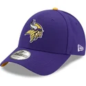 cappellino-visiera-curva-viola-regolabile-9forty-the-league-di-minnesota-vikings-nfl-di-new-era