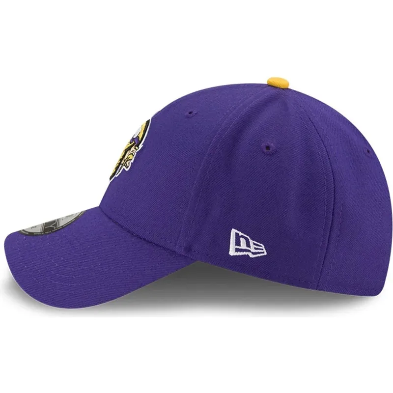 petten-gebogen-paars-verstelbaar-9forty-the-league-van-minnesota-vikings-nfl-van-new-era