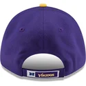 petten-gebogen-paars-verstelbaar-9forty-the-league-van-minnesota-vikings-nfl-van-new-era