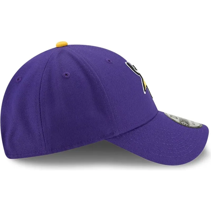 petten-gebogen-paars-verstelbaar-9forty-the-league-van-minnesota-vikings-nfl-van-new-era