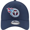 cappellino-visiera-curva-blu-marino-regolabile-9forty-the-league-di-tennessee-titans-nfl-di-new-era