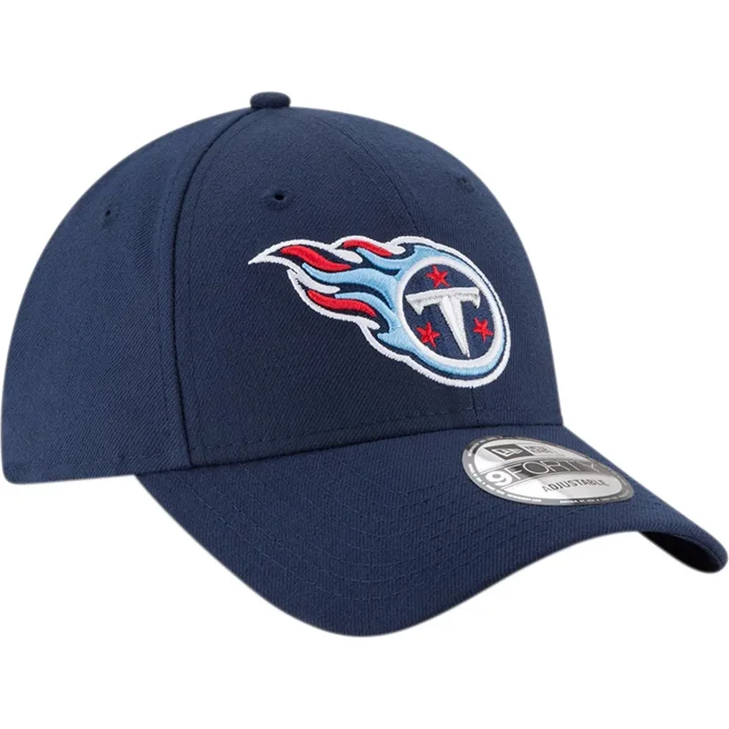 petten-gebogen-marineblauw-verstelbare-band-9forty-the-league-van-tennessee-titans-nfl-van-new-era petten-gebogen-marineblauw-verstelbare-band-9forty-the-league-van-tennessee-titans-nfl-van-new-era