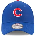 cappellino-curvo-blu-regolabile-9forty-the-league-di-chicago-cubs-mlb-di-new-era