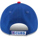 petten-gebogen-blauw-verstelbare-band-9forty-the-league-van-chicago-cubs-mlb-van-new-era