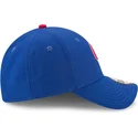 new-era-curved-brim-9forty-the-league-chicago-cubs-mlb-adjustable-cap-verstellbar-schwarz