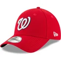 gorra-curva-roja-ajustable-9forty-the-league-de-washington-nationals-mlb-de-new-era