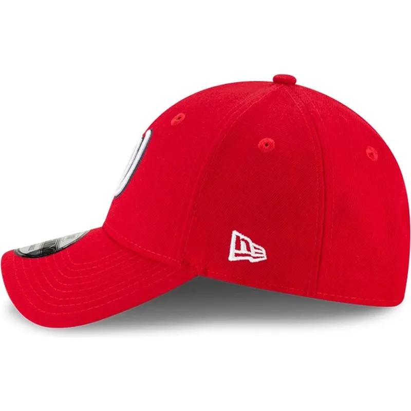 petten-gebogen-rood-verstelbare-band-9forty-the-league-van-washington-nationals-mlb-van-new-era petten-gebogen-rood-verstelbare-band-9forty-the-league-van-washington-nationals-mlb-van-new-era