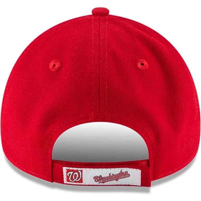 petten-gebogen-rood-verstelbare-band-9forty-the-league-van-washington-nationals-mlb-van-new-era petten-gebogen-rood-verstelbare-band-9forty-the-league-van-washington-nationals-mlb-van-new-era