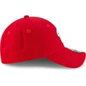 casquette-courbee-rouge-ajustable-9forty-the-league-washington-nationals-mlb-new-era