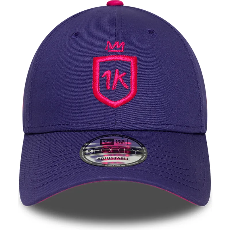 violet-justerbar-9forty-core-kasket-fra-1k-fc-kings-league-af-new-era