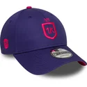 petten-gebogen-violet-verstelbare-band-9forty-core-van-1k-fc-kings-league-van-new-era
