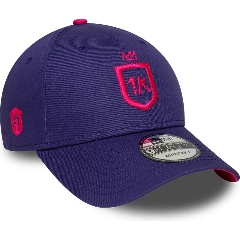 petten-gebogen-violet-verstelbare-band-9forty-core-van-1k-fc-kings-league-van-new-era