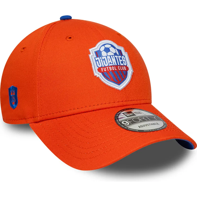 justerbar-orange-buet-kasket-9forty-core-fra-jijantes-fc-kings-league-fra-new-era