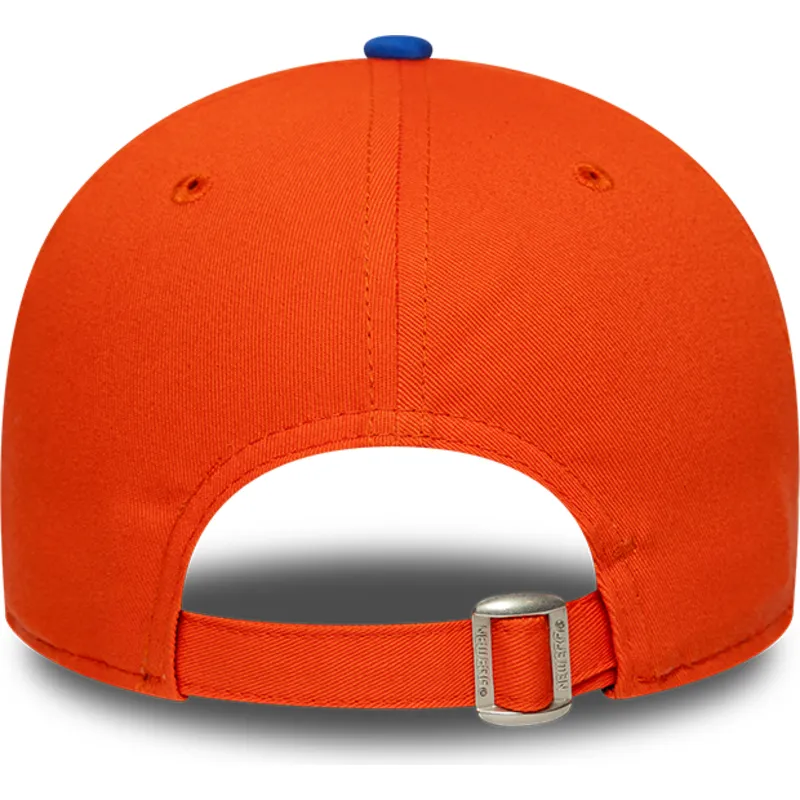 justerbar-orange-buet-kasket-9forty-core-fra-jijantes-fc-kings-league-fra-new-era