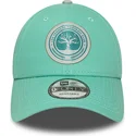 gorra-curva-verde-ajustable-9forty-core-de-los-troncos-fc-kings-league-de-new-era