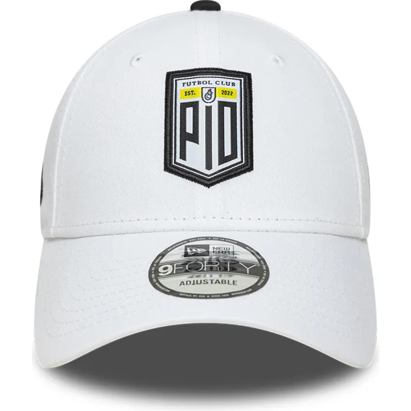 petten-gebogen-wit-verstelbaar-9forty-core-van-pio-fc-kings-league-van-new-era
