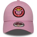 petten-gebogen-roze-verstelbaar-9forty-core-van-porcinos-fc-kings-league-van-new-era