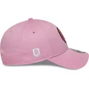 gorra-curva-rosa-ajustable-9forty-core-de-porcinos-fc-kings-league-de-new-era