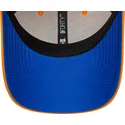 petten-gebogen-oranje-verstelbaar-9forty-core-van-saiyans-fc-kings-league-van-new-era