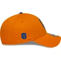 petten-gebogen-oranje-verstelbaar-9forty-core-van-saiyans-fc-kings-league-van-new-era