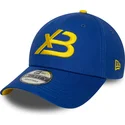 petten-gebogen-blauw-verstelbare-band-9forty-core-van-xbuyer-team-kings-league-van-new-era