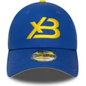 verstellbare-blaue-9forty-core-kappe-mit-gebogenem-schirm-von-xbuyer-team-kings-league-von-new-era