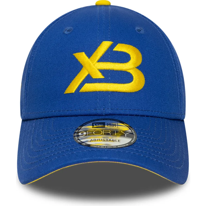 niebieska-regulowana-czapka-z-zakrzywionym-daszkiem-9forty-core-xbuyer-team-kings-league-new-era