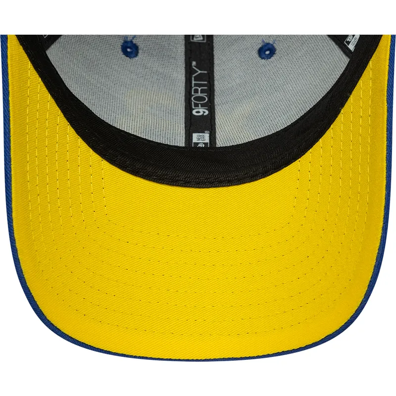 blaue-verstellbare-gebogene-kappe-9forty-core-von-xbuyer-team-kings-league-von-new-era