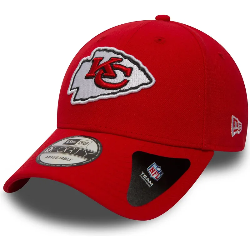 petten-gebogen-rood-verstelbare-band-9forty-the-league-van-kansas-city-chiefs-nfl-van-new-era