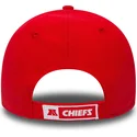 cappellino-visiera-curva-rosso-regolabile-9forty-the-league-di-kansas-city-chiefs-nfl-di-new-era