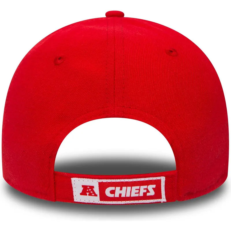 petten-gebogen-rood-verstelbare-band-9forty-the-league-van-kansas-city-chiefs-nfl-van-new-era