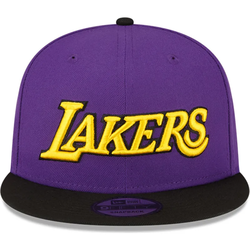 petten-plat-paars-snapback-9fifty-statement-van-los-angeles-lakers-nba-van-new-era