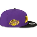 petten-plat-violet-snapback-9fifty-statement-van-los-angeles-lakers-nba-van-new-era