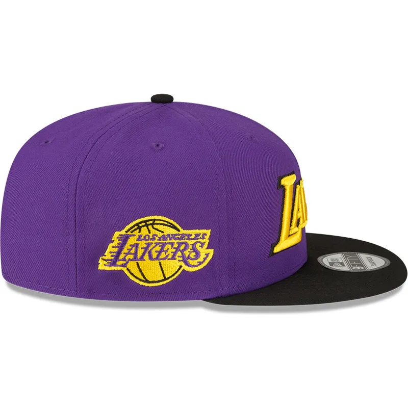 petten-plat-paars-snapback-9fifty-statement-van-los-angeles-lakers-nba-van-new-era