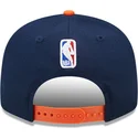 petten-plat-marineblauw-snapback-9fifty-statement-van-new-york-knicks-nba-van-new-era