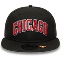 schwarze-snapback-kappe-9fifty-statement-der-chicago-bulls-nba-von-new-era