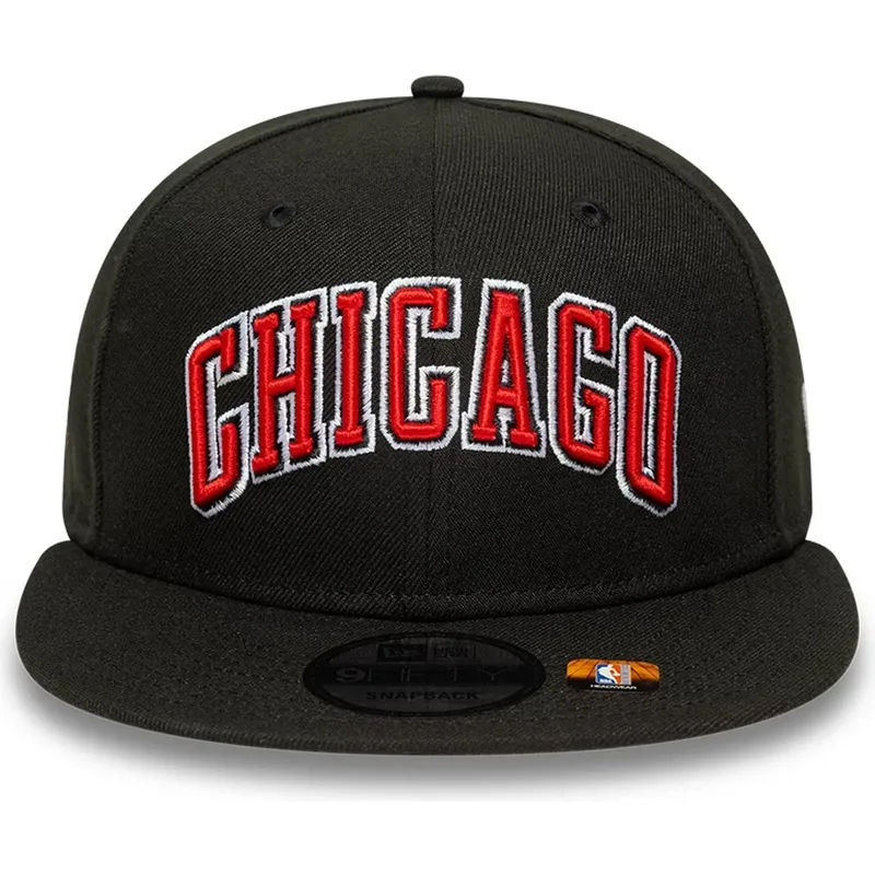 czarna-plaska-czapka-snapback-9fifty-statement-chicago-bulls-nba-new-era