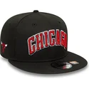 schwarze-snapback-kappe-9fifty-statement-der-chicago-bulls-nba-von-new-era