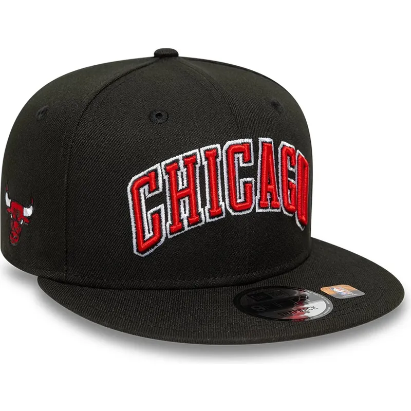 sort-flad-snapback-9fifty-statement-cap-fra-chicago-bulls-nba-fra-new-era