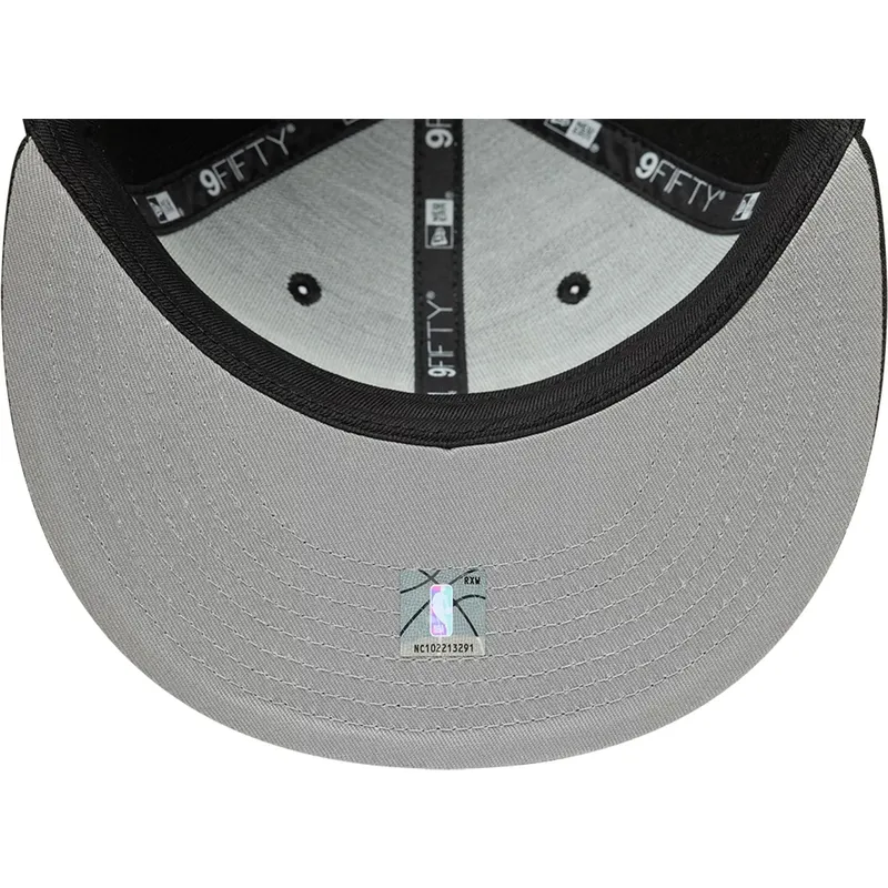 sort-flad-snapback-9fifty-statement-cap-fra-chicago-bulls-nba-fra-new-era