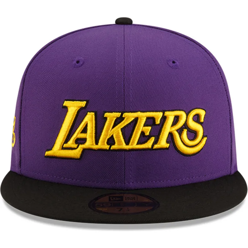 petten-plat-paars-fitted-59fifty-statement-van-los-angeles-lakers-nba-van-new-era